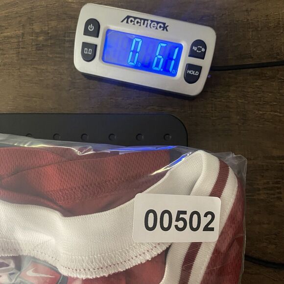 STANFORD CARDINAL ARTHUR LEE VINTAGE 1998-99 NIKE COLLEGE BASKETBALL JERSEY S - Picture 8 of 8